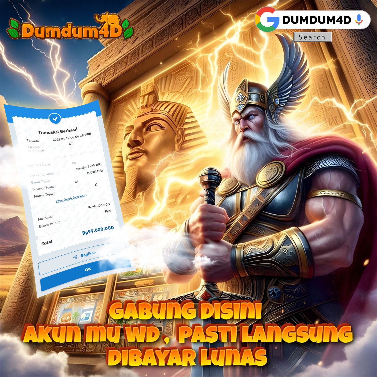 DUMDUM4D